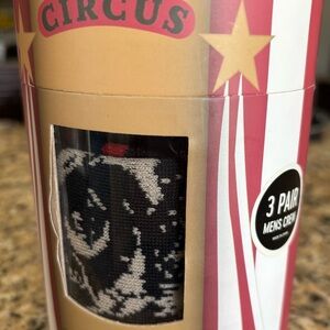 Circus The Conjuring Horror Movie Themed Men's Crew Socks